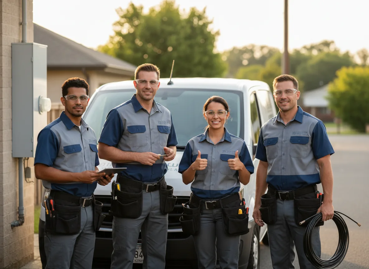 Residential electrical contractor serving homeowners in Denison, KS